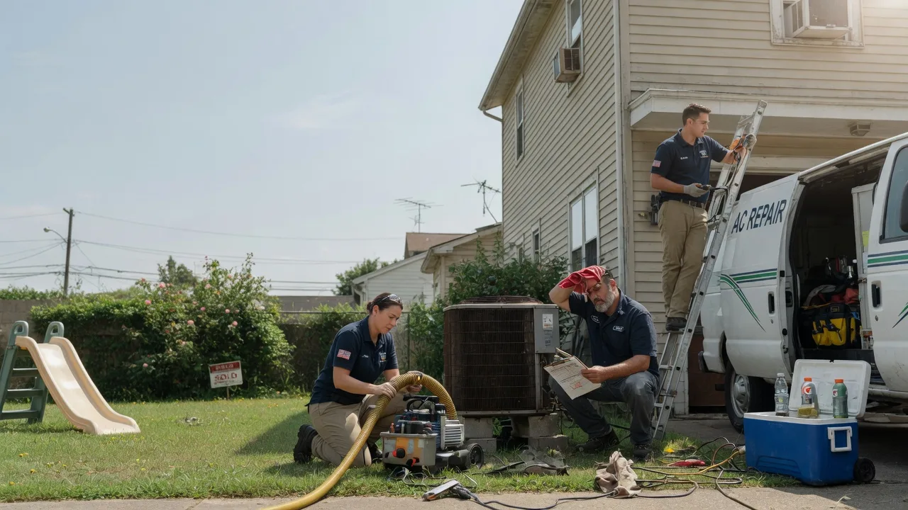 AC Repair in Oak Grove, KY near me